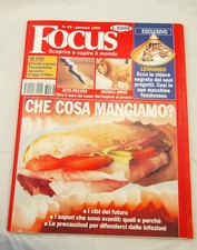 Focus gennaio 1998 - focus,