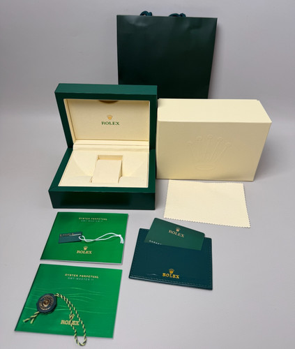 Autentica scatola orologio