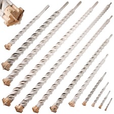 Trapano per calcestruzzo SDS PLUS / MAX Ø 5-40 mm pietra acciaio calcestruzzo trapano a percussione fino a 1 METRO