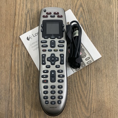 Logitech harmony 650 - harmony,