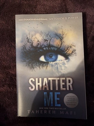 Shatter series first three - shatter,
