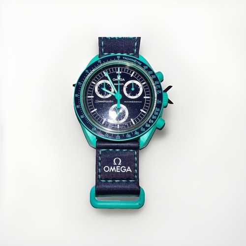 Omega swatch moonswatch - x,