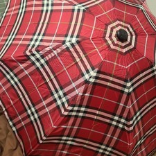 Ombrello pieghevole BURBERRY