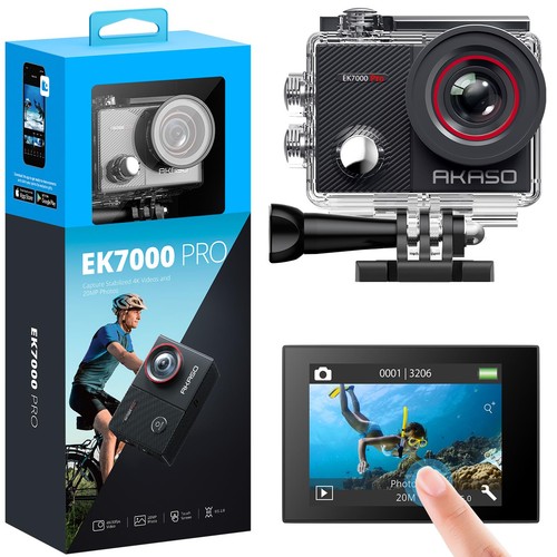 Ek7000 pro action cam - ek7000, 20mp