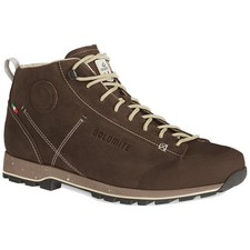DOLOMITE modello 54 Mid FG Evo 292531300 colore DARK BROWN scarponcini uomo pell