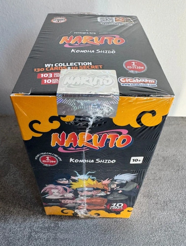 Naruto mythos tcg - mythos, booster