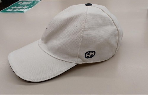 Cap white canvas condition - white,