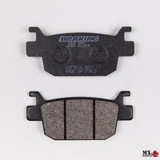 PASTIGLIE FRENO POSTERIORE