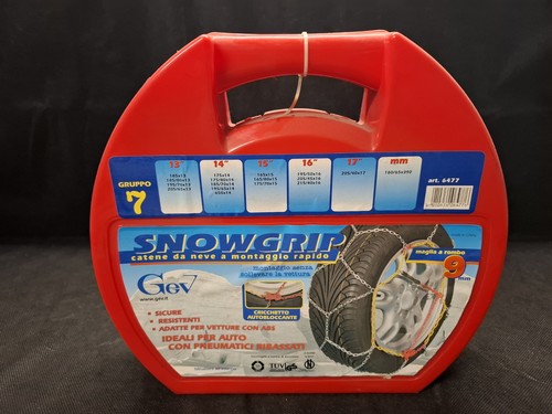 Catene neve per auto mm - neve,