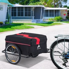 Aosom Bike Trailer Cargo