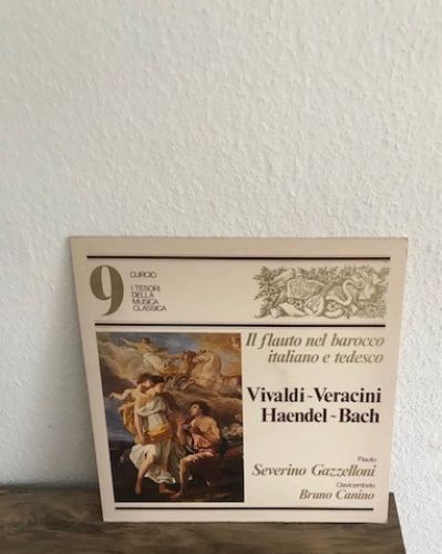 Flauto nel barocco - il, italiano