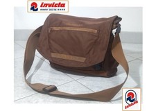 Borsa tracolla Invicta Vintage ‘90s Zaino multiuso Viaggio lavoro 33x30x15 cm