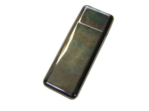 Portasigari art deco placcato - art,