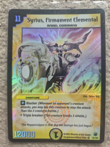 Duel masters syrius - duel,