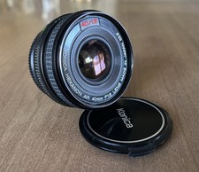 Konica Hexanon AR 40mm f1.8 "Obiettivo Pancake" Made in Japan