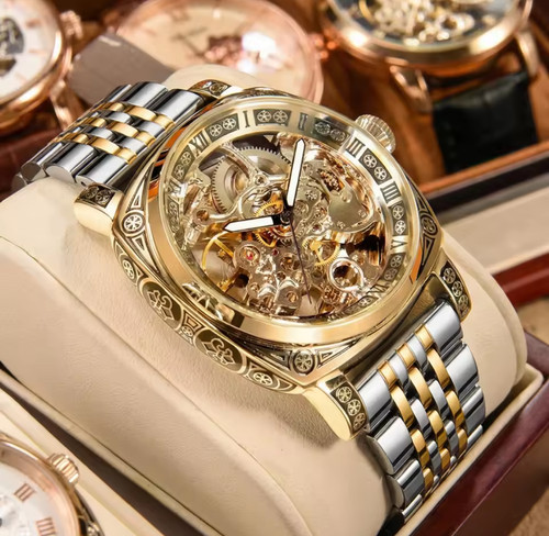 Bellissimo orologio lusso - orologio,