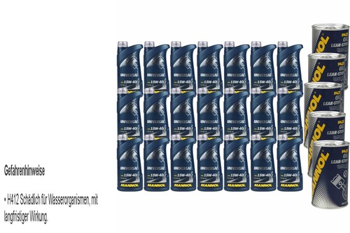 21l olio motore - motore, mannol