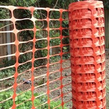 Rete da cantiere in plastica 1 m x 50 m
