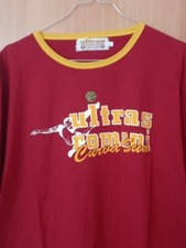 T-SHIRT MAGLIA ULTRAS ROMA ULTRAS ROMANI ULTIMA FATTA PRIMA DI SCIOGLIERSI TG XL