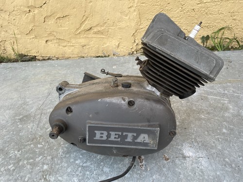 Blocco motore beta - 4m, 2
