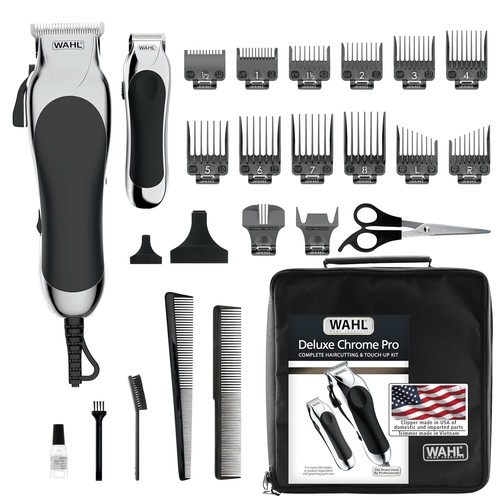 Wahl set tagliacapelli uomo - set,