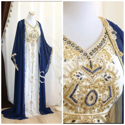 Nuovo elegante abito - , lungo