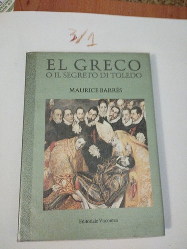 Maurice barres greco o - -, il