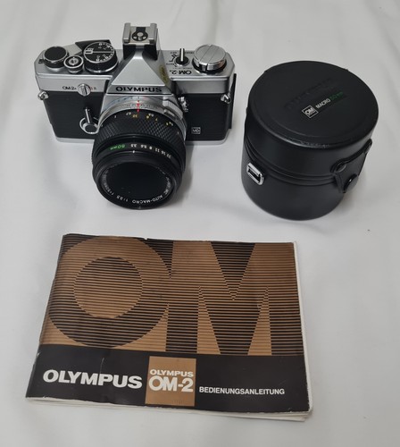 Olympus fotocamera - om-2n,