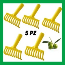 Rastrello in plastica per