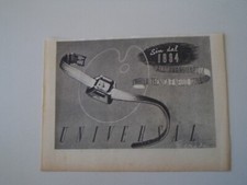 advertising Pubblicità 1947