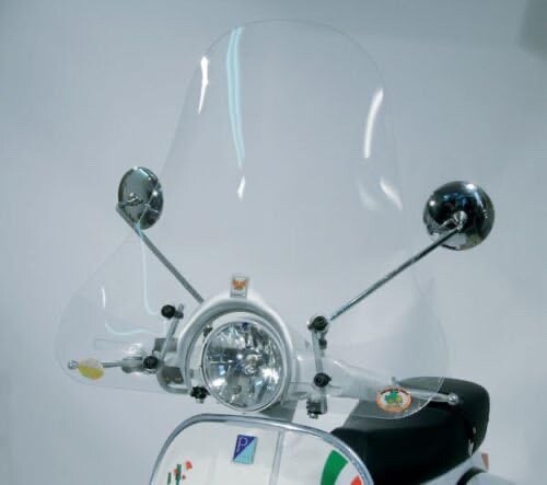 Parabrezza 72x53 trasparente - parabrezza,