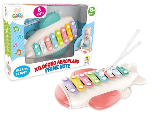 Xilofono aeroplano prime note - aeroplano,