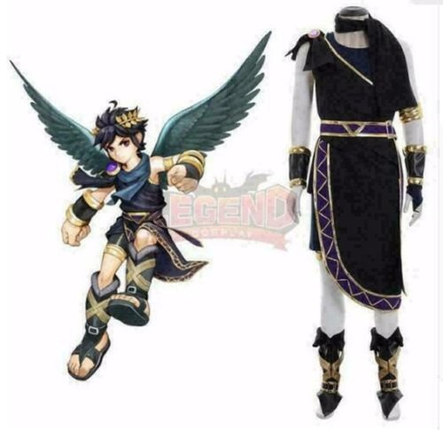 Kid icarus uprising - kid, pit