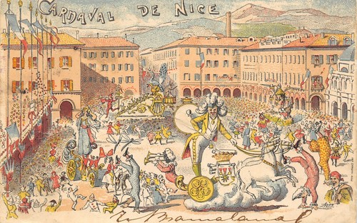 B3458 carneval nice - b3458),