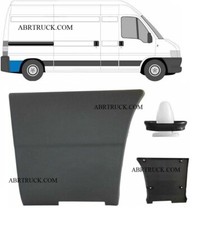 MODANATURA PARAFANGO POSTERIORE DESTRA ADATTO A FIAT DUCATO BOXER JUMPER 2002 