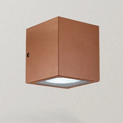 Applique cubo moderna marrone
