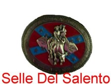 Fibbia Western rodeo americana