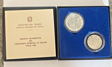 MONETE IN ARGENTO FDC IN