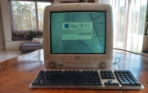 Apple imac restaurato - imac, g3