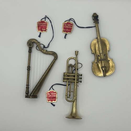 Strumenti miniatura ottone - strumenti,