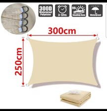 Tenda Vela Parasole 3 x 2.5