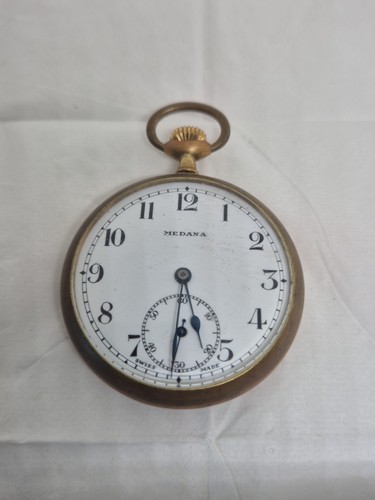 Montre gousset medana suisse - montre,