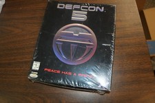 PC CD Rom Defcon 5 Brand New