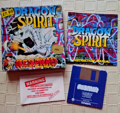 Dragon spirit tengen commodore - spirit,