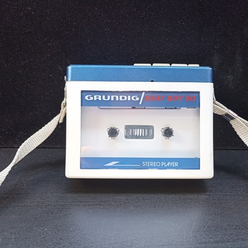 Walkman grundig beat boy - walkman,