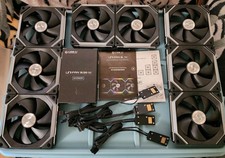 8 ventole Lian Li Uni Fan
