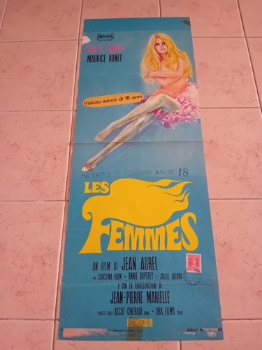 Les femmes locandina - les,