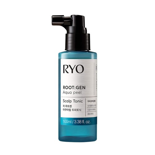 Ryo rootgen aqua peel - rootgen, scalp