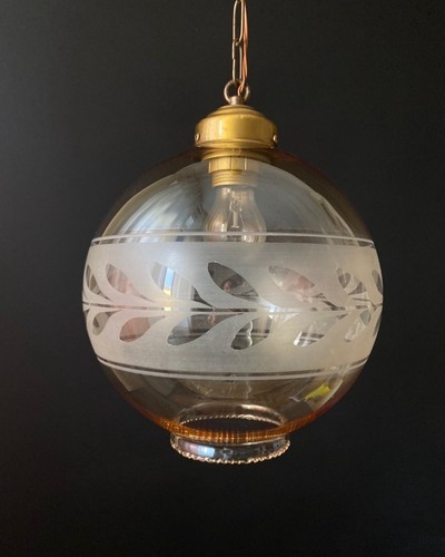 Antica lampadario palla - antica, a