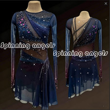 Vestito pattinaggio figurativo